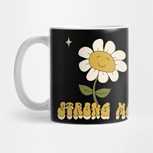 Strong Mom T-shirt Mug